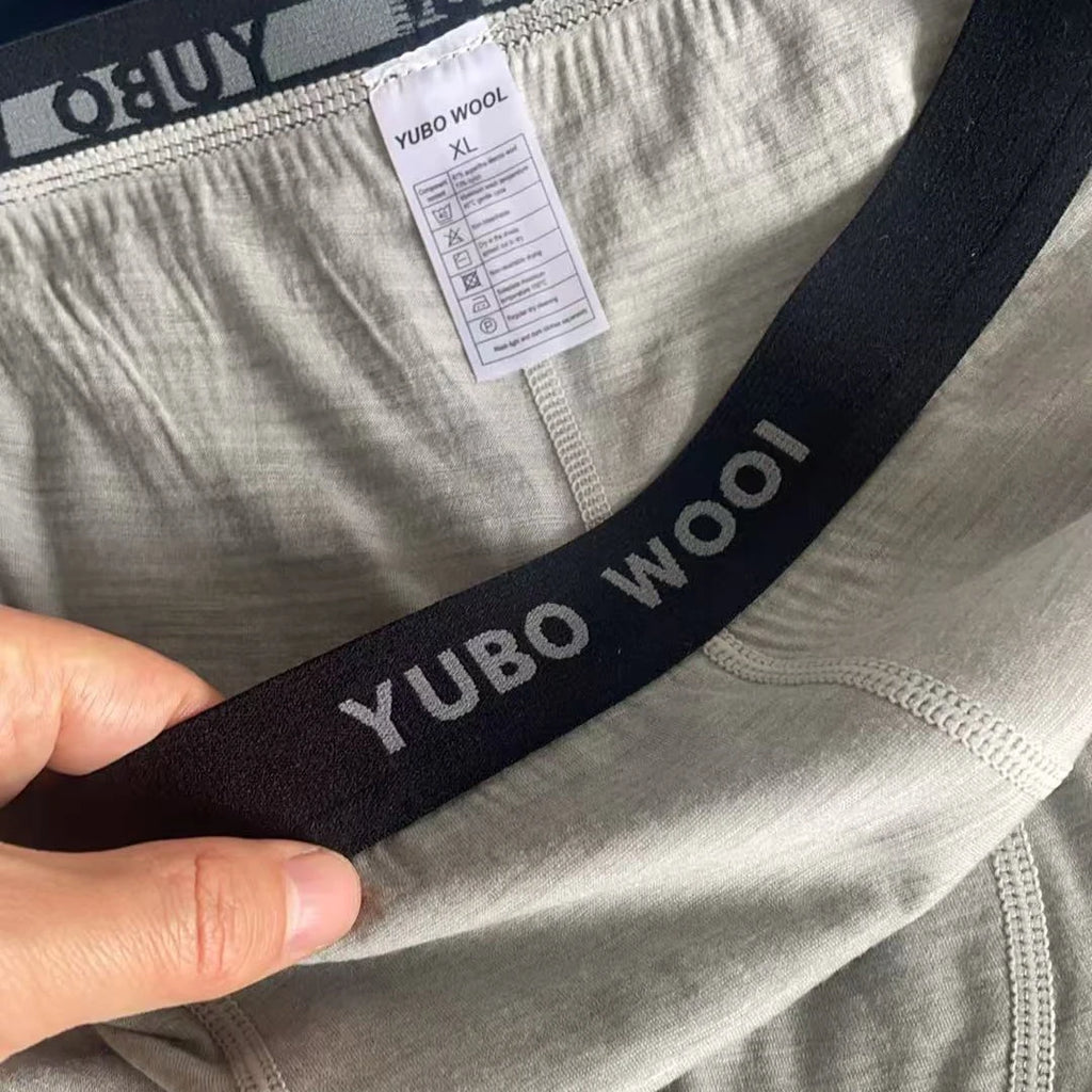 Men's Merino Wool Boxer Briefs
