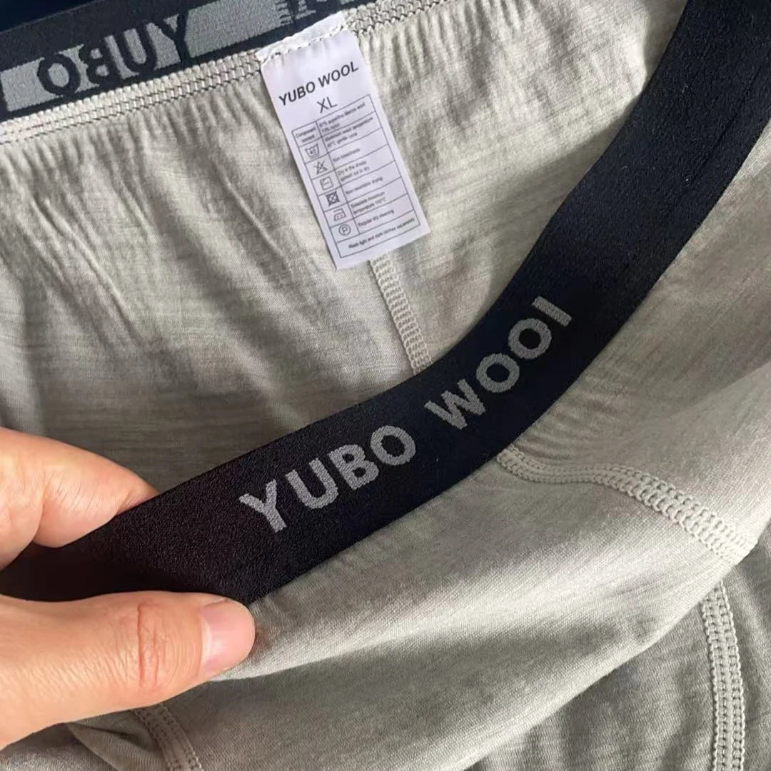 Men's Merino Wool Boxer Briefs