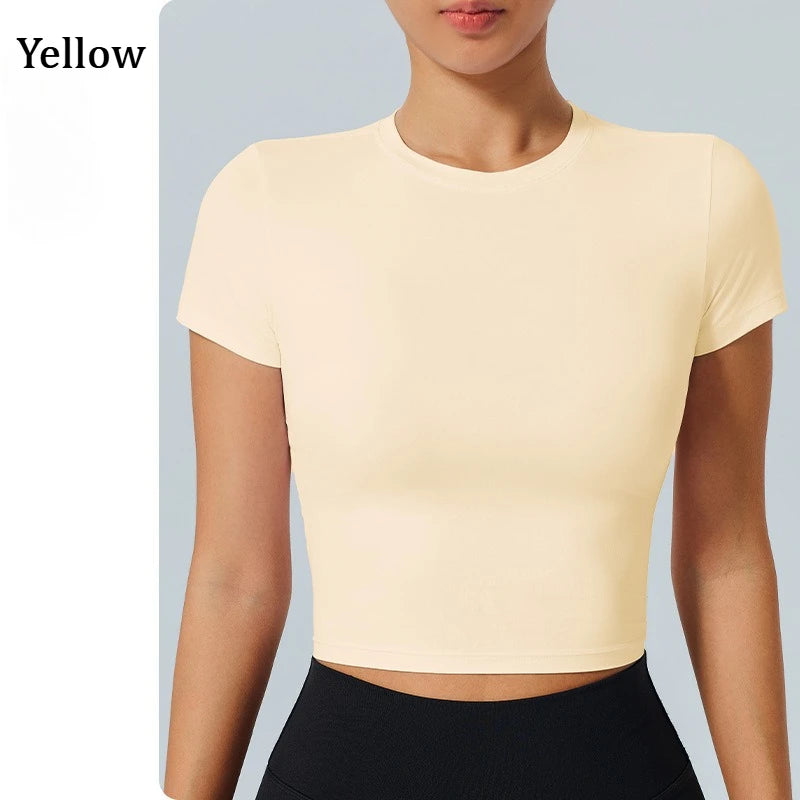 Women's Sleeveless Workout Crop Top
