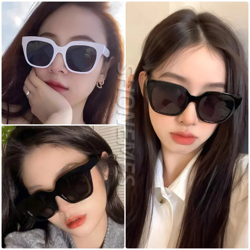 Oversized Square Sunglasses