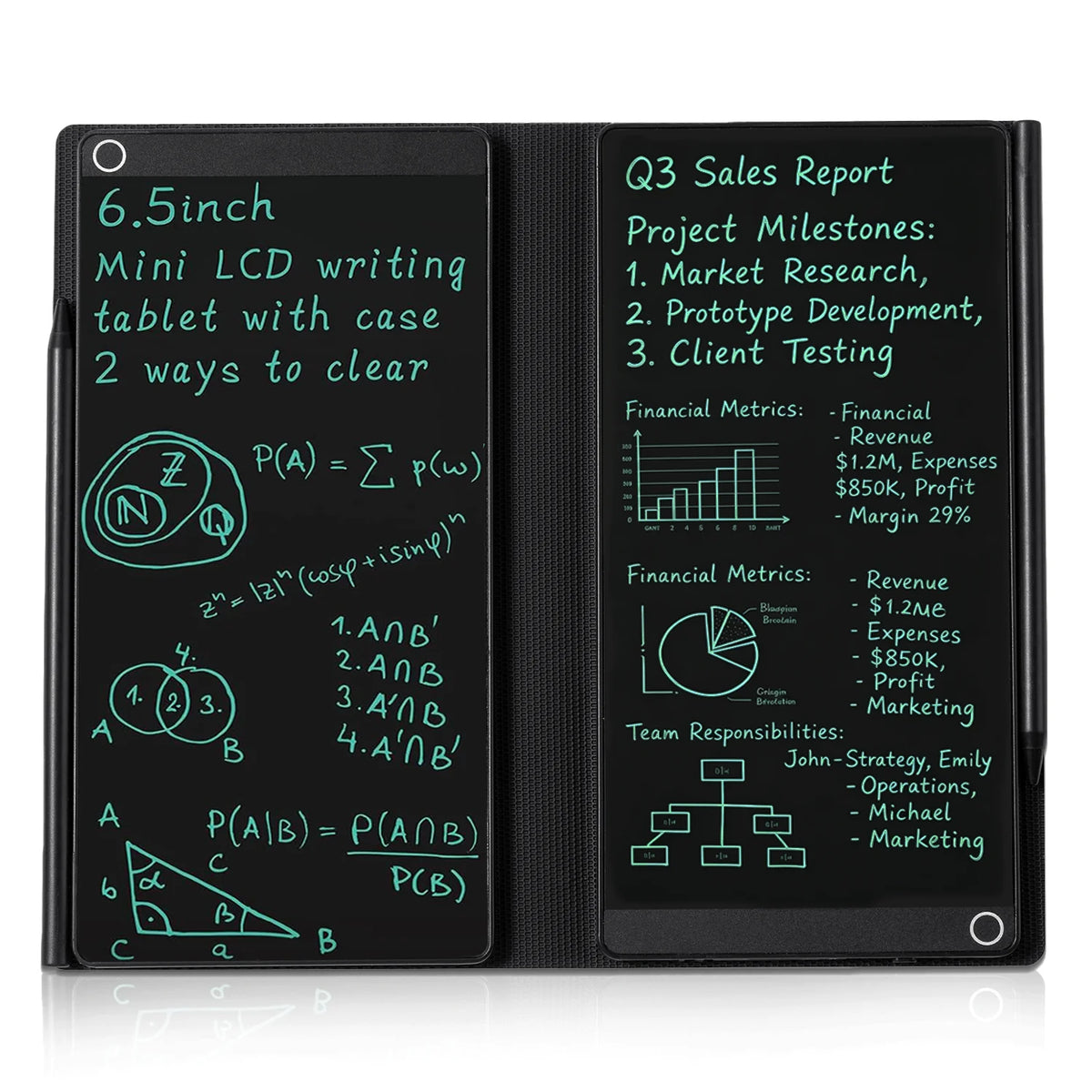 6.5-Inch Mini LCD Writing Tablet