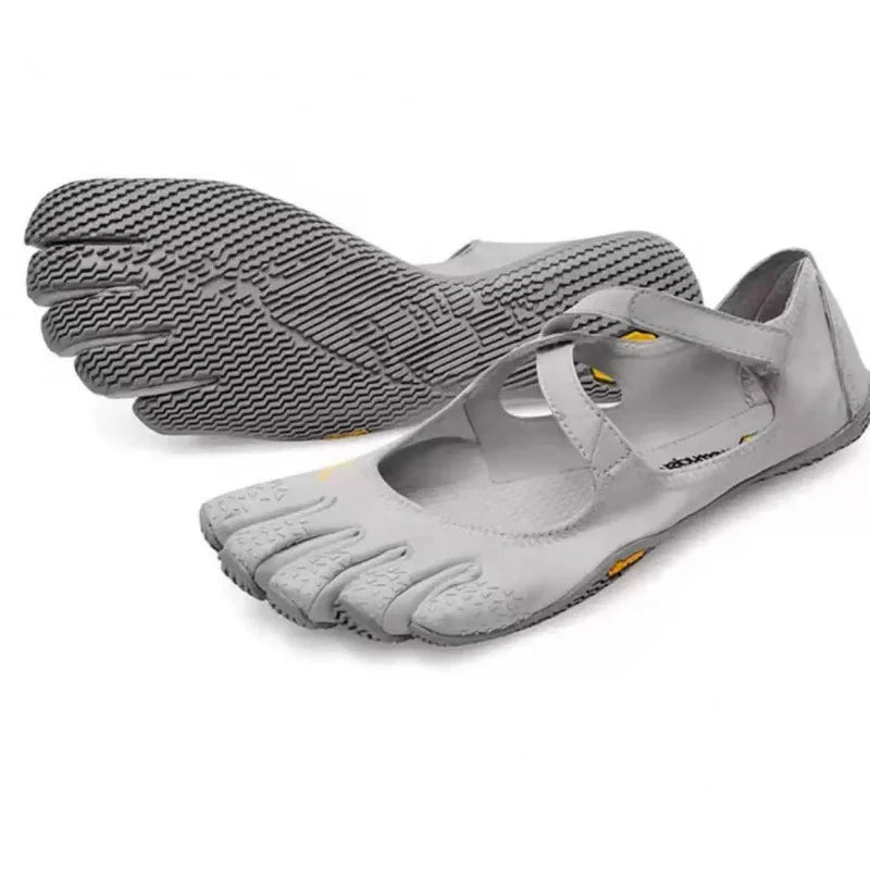 Wide-Toe Minimalist Walking Shoes