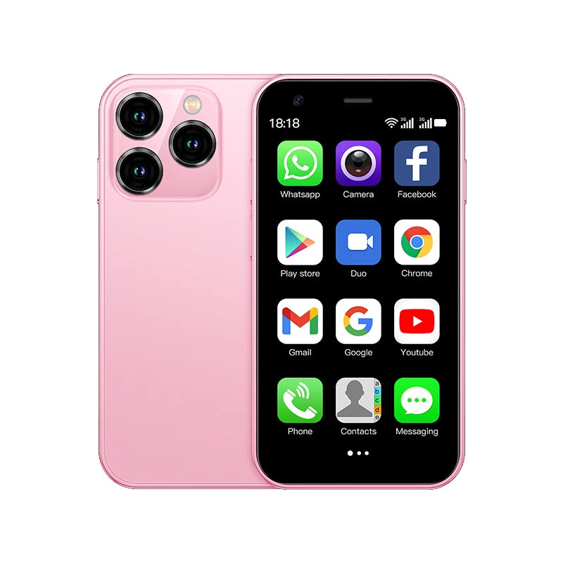 SERVO 15SE Mini Smartphone 3G WCDMA Android System WiFi Hotspot Play