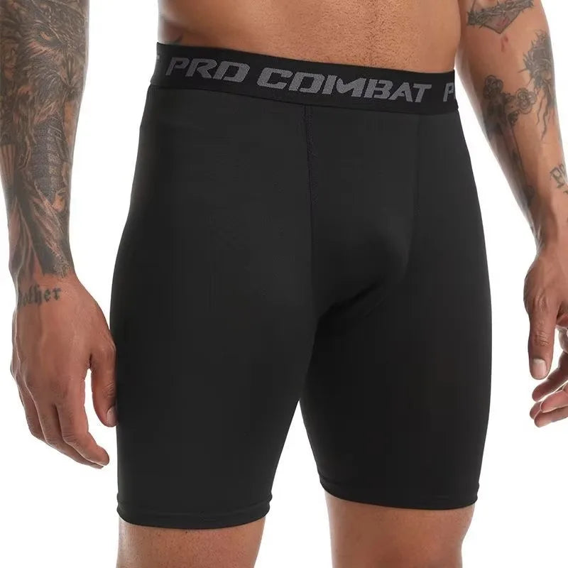 Men's Quick-Dry Sports Boxer Shorts