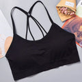 Women's Sleeveless Workout Crop Top