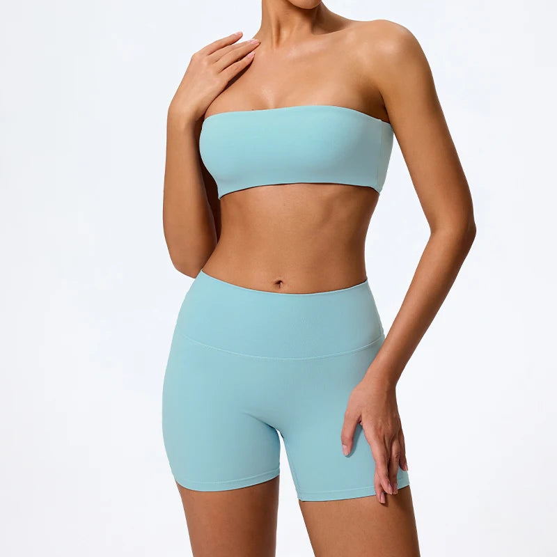 Women's Sleeveless Workout Crop Top