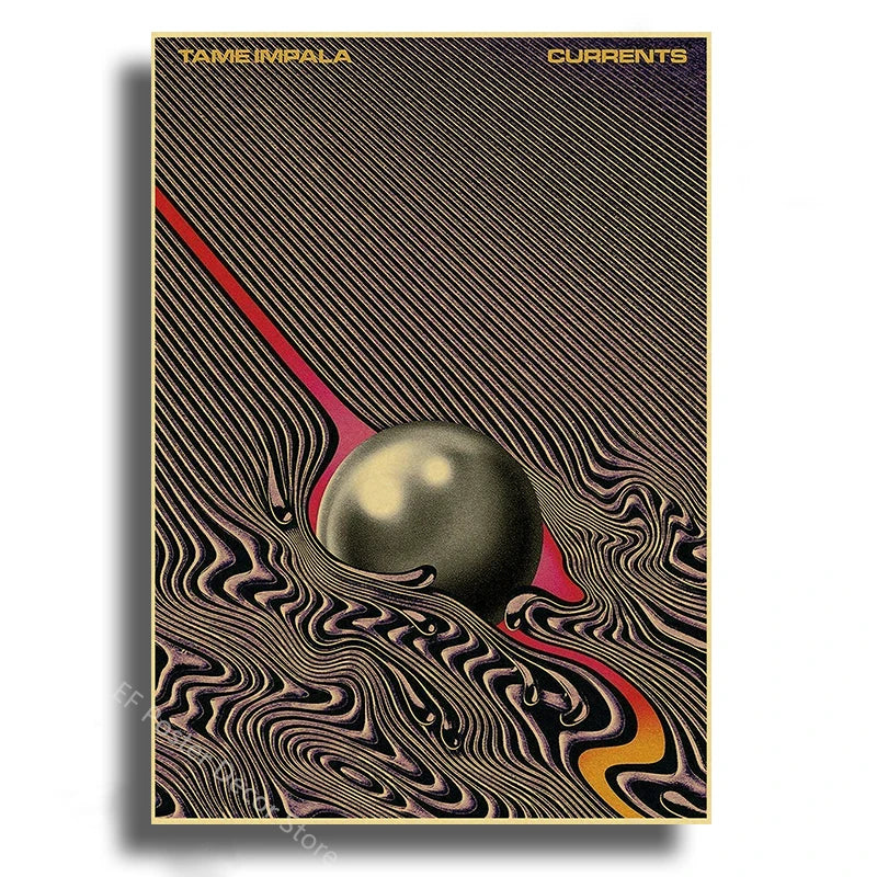 Mitski/Lizzy Grant/TV Girl/Tame Impala Poster Music Album Aesthetics Art
