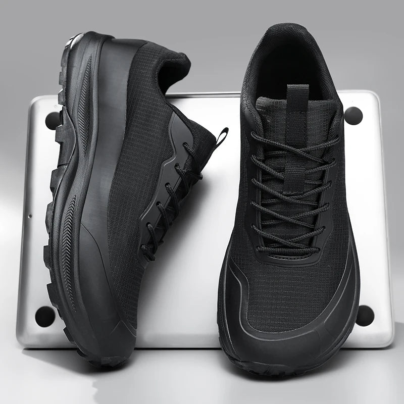 Men's Wide-Toe Minimalist Walking Shoes