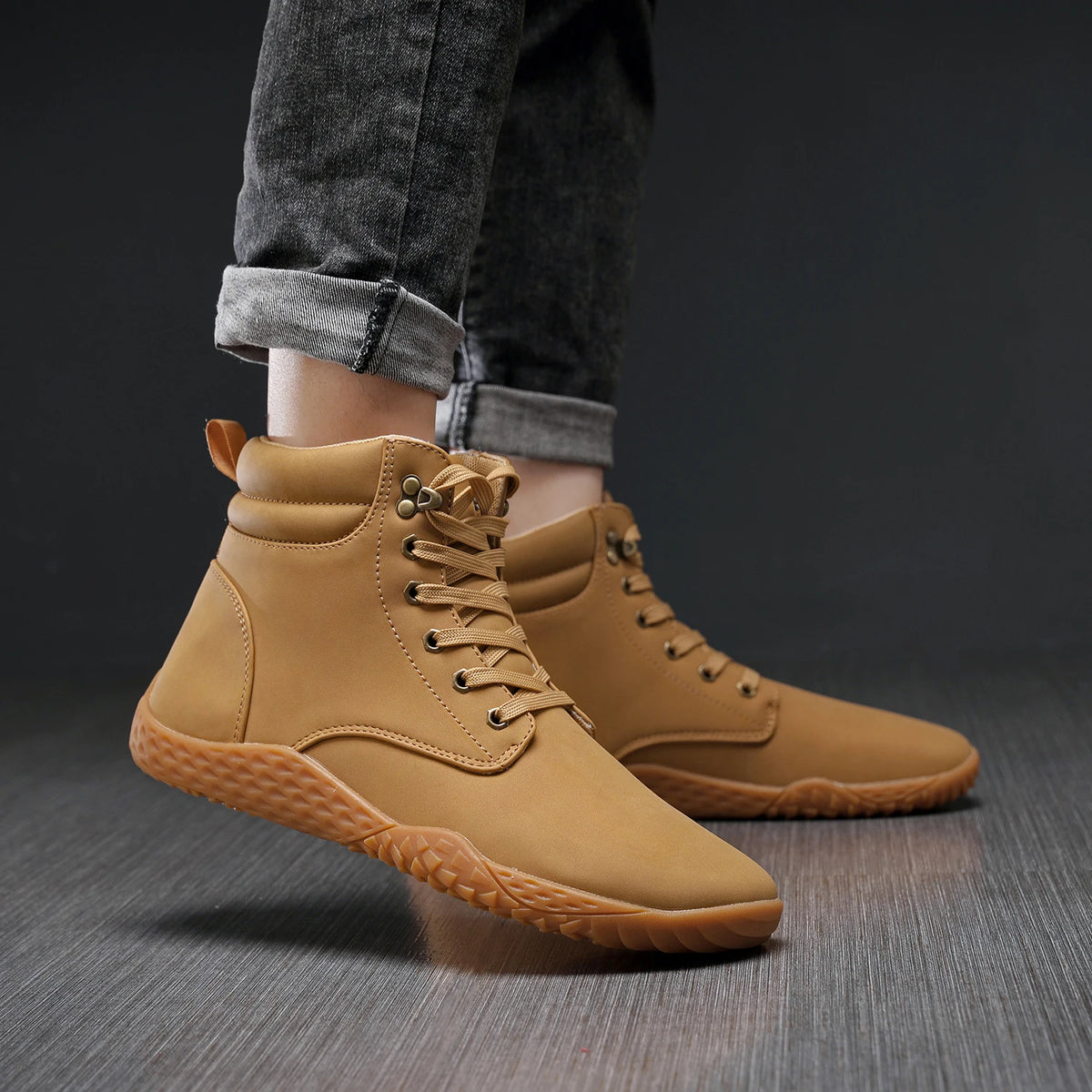 Men's Wide-Toe Minimalist Walking Shoes