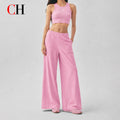 Women's Sleeveless Workout Crop Top