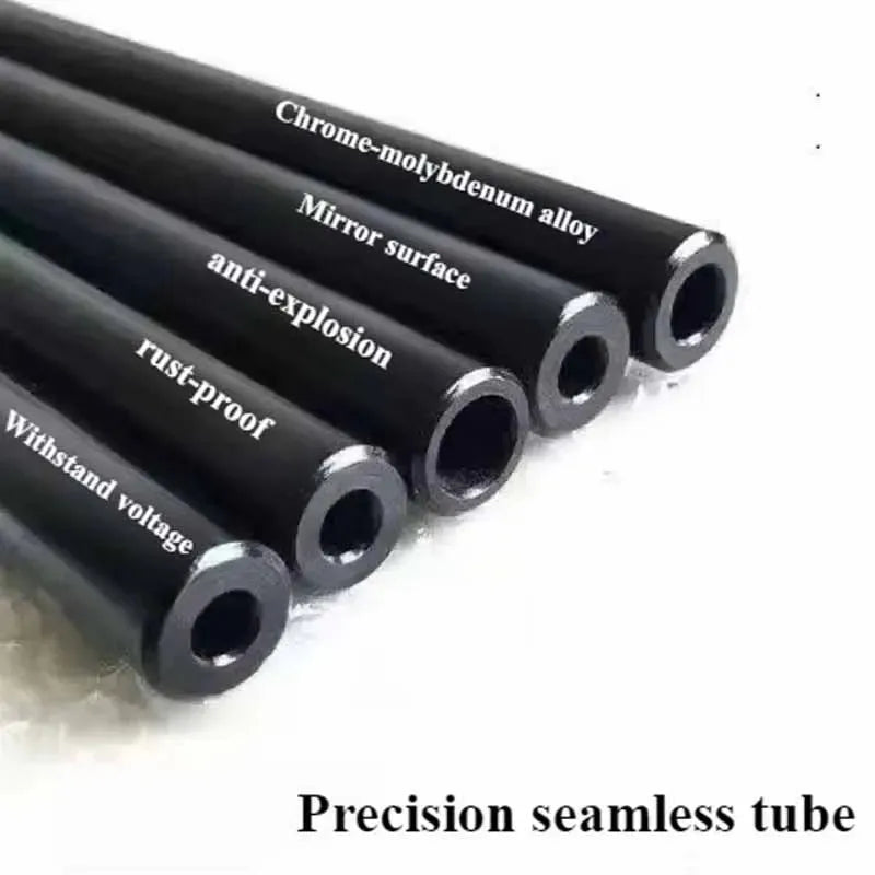 1P 12/14/16mm Outer Diameter Hydraulic Pipe Seamless Steel Tube Alloy Precision Household Hardware Pipe 9mm