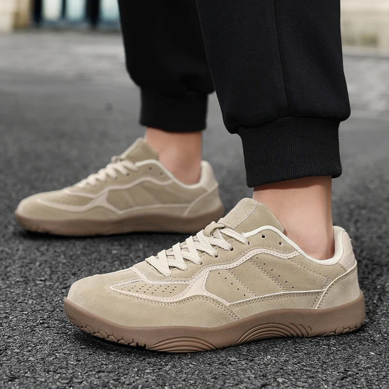 Men's Wide-Toe Minimalist Walking Shoes