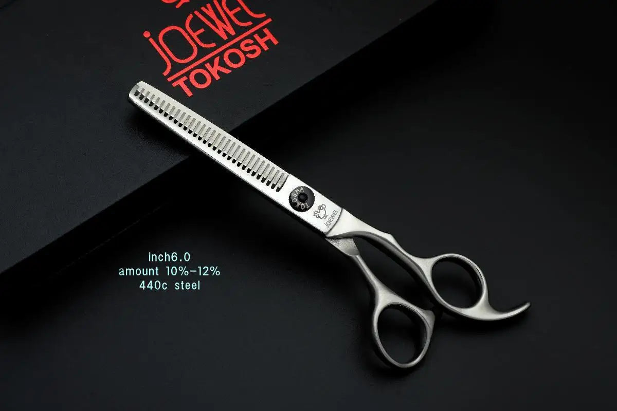 6-6.5-6.8 inch Professional Hair Cutting Scissors，Japanese 440c Steel Hair Cutting Machine，Salon High Quality Barber Accessories