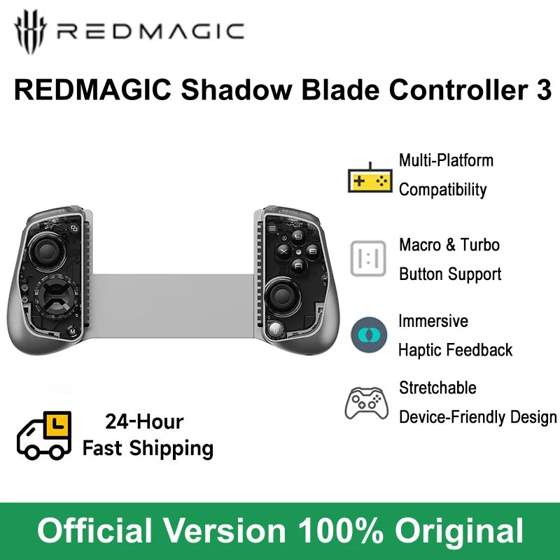 Original Nubia Redmagic Shadow Blade Handle 3 Mobile Gaming Controller
