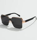 Frameless Square Sunglasses