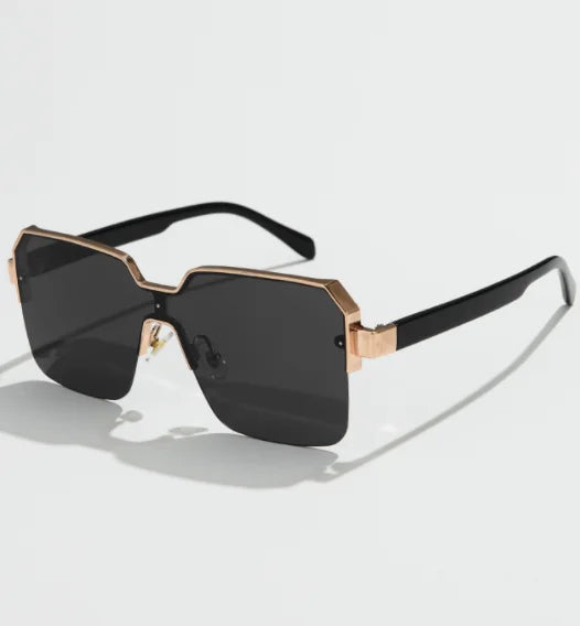 Frameless Square Sunglasses