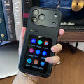 Smart Rear LCD Screen Phone Case For IPhone17ProMax, 15pro, 14, 13,