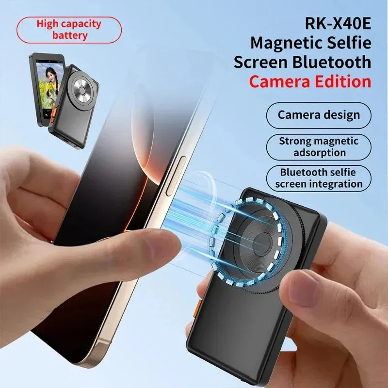 Smartphone Magnetic Monitor Screen Wireless Phone Screen Projector Phone