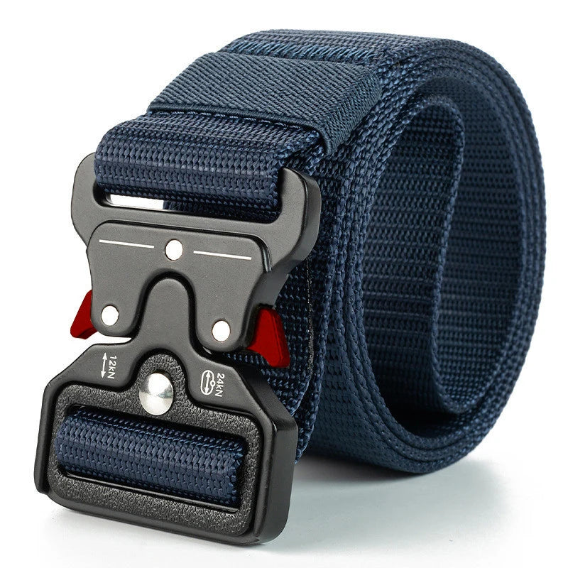 Tactical Waist Belt - Durable Automatic Buckle, Perfect For Outdoor