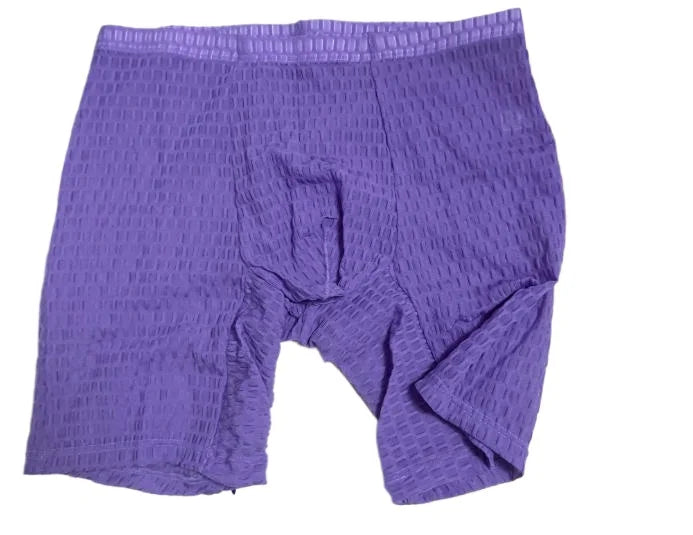 Men's Waffle Mesh Extended Boxer Briefs