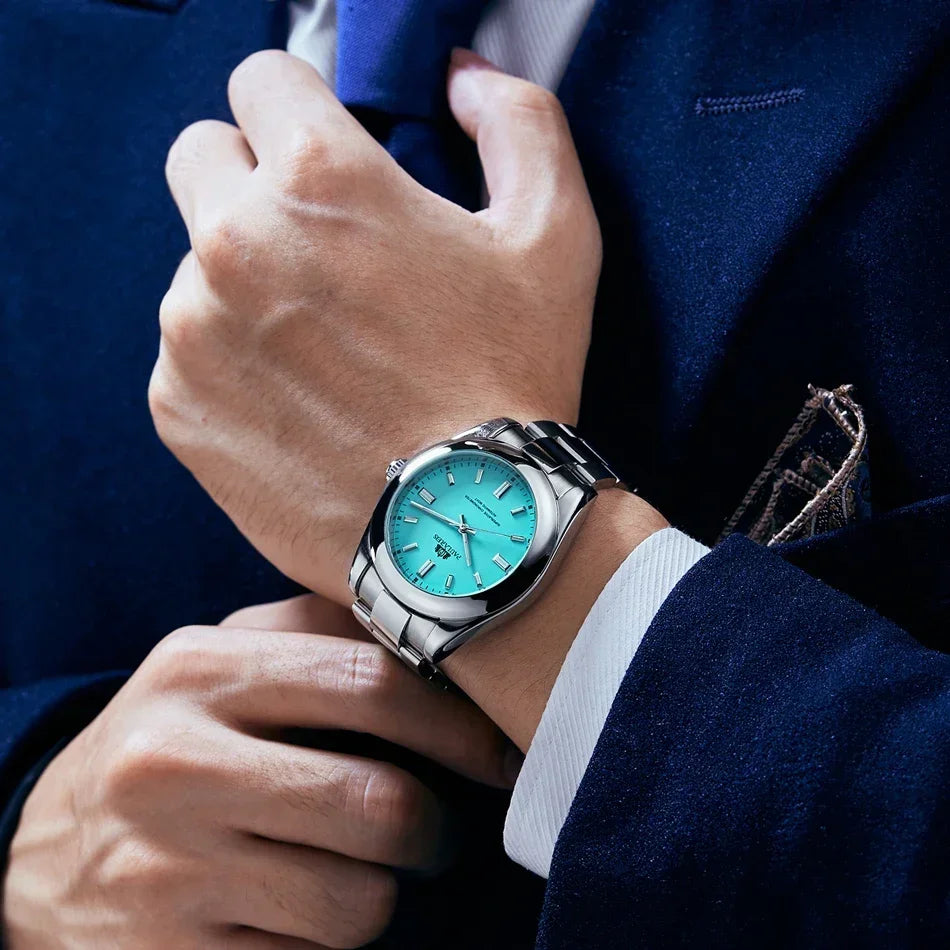 Men's 41mm Automatic Steel Watch