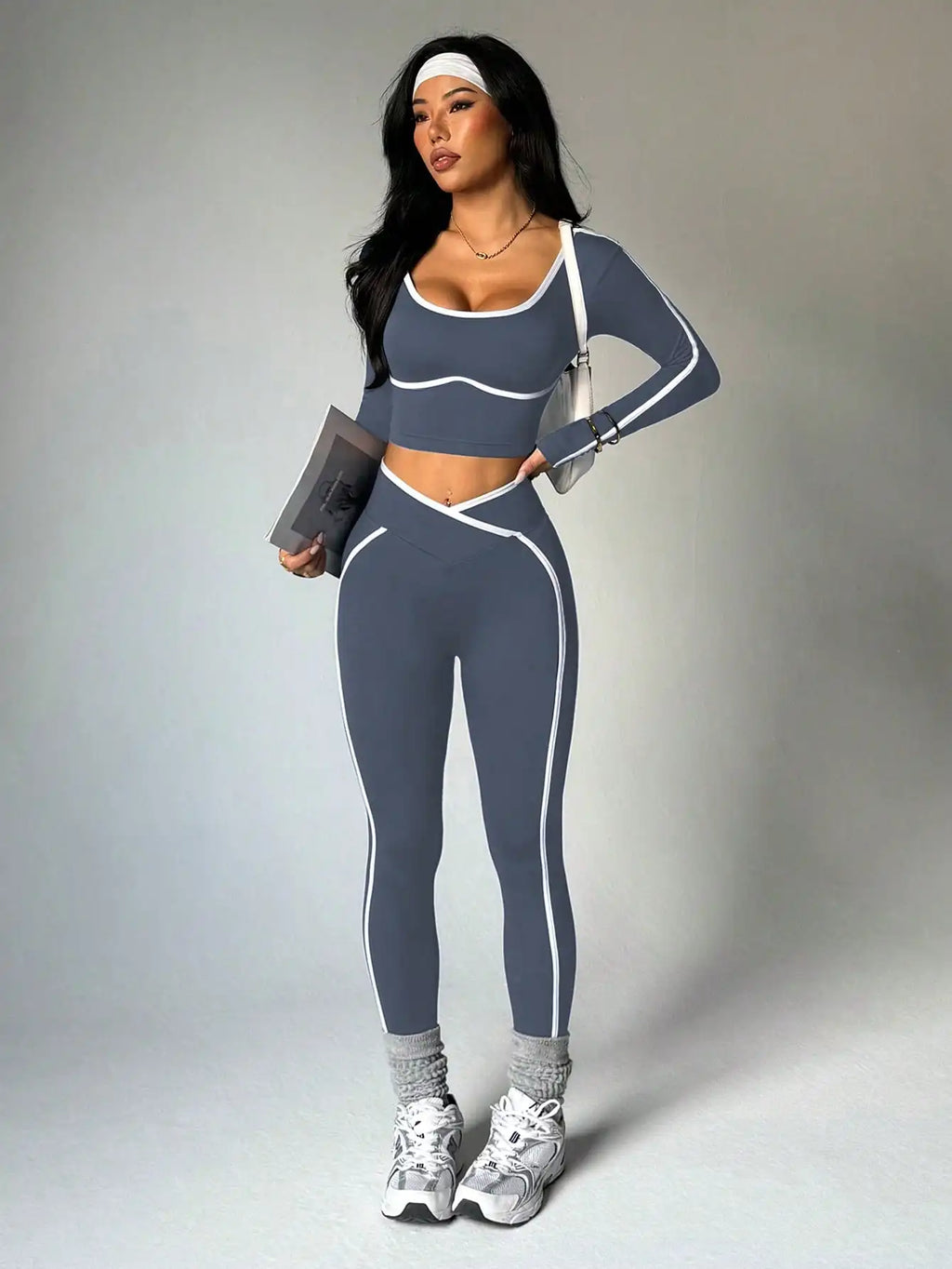 Women's Sleeveless Workout Crop Top
