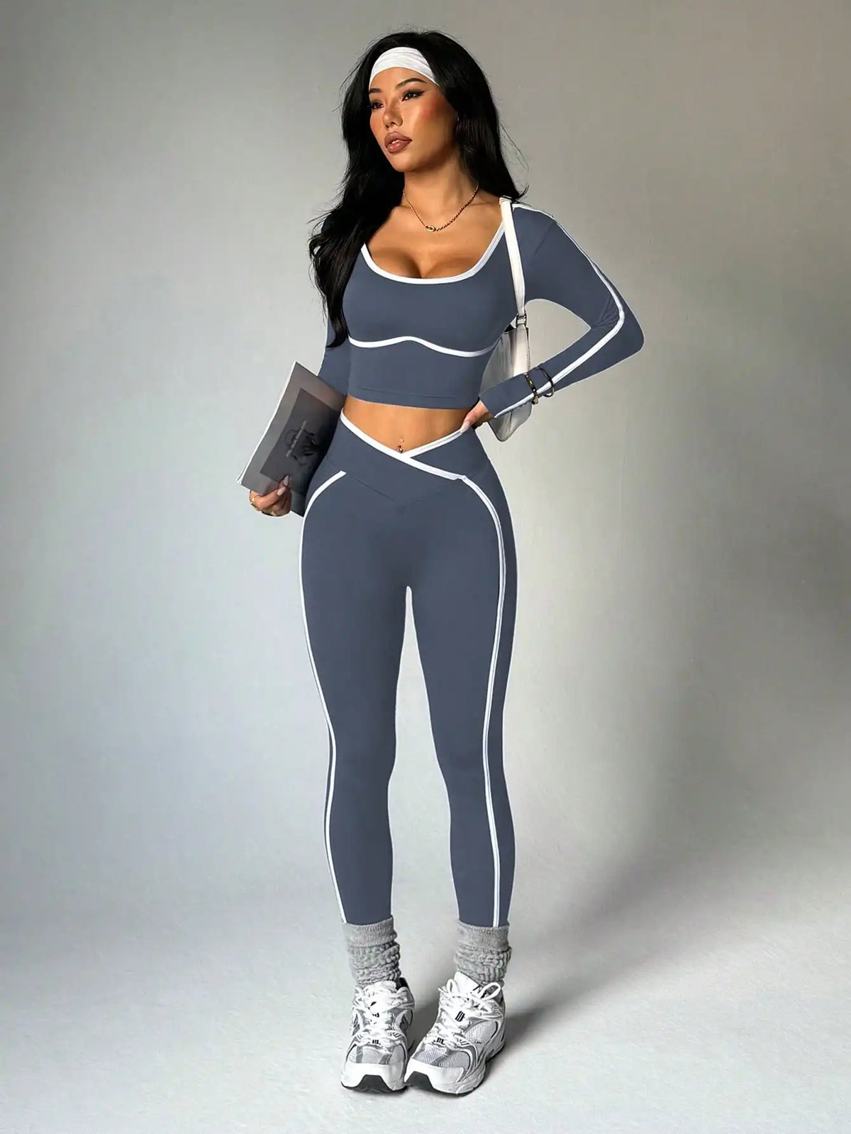 Women's Sleeveless Workout Crop Top