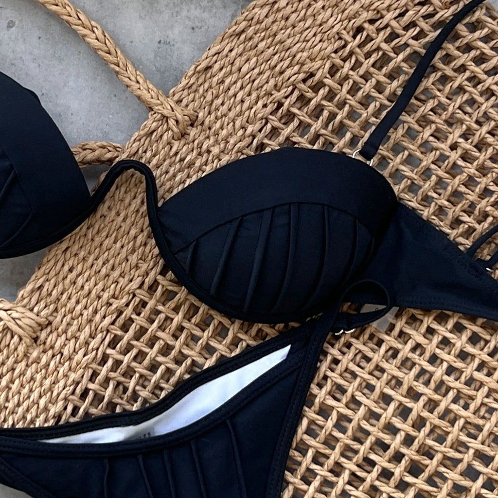 Women's Underwire Bikini Set