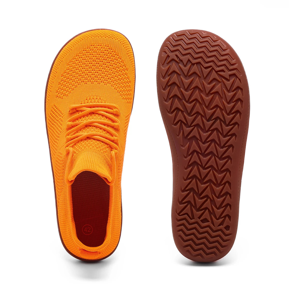 Wide-Toe Zero-Drop Walking Sneakers