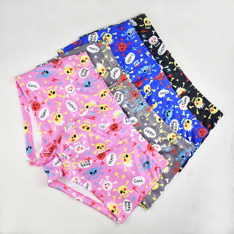 Printed Contour Boxer Briefs