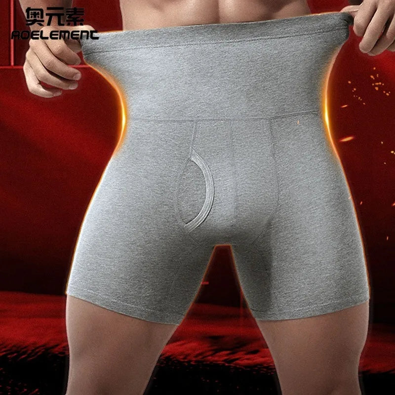 High-Waist Support Boxer Shorts