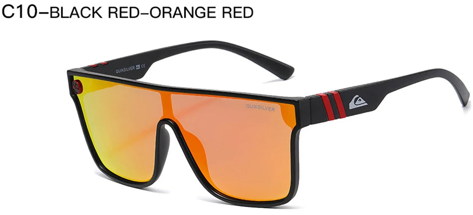 Men's Oversized Square Sunglasses