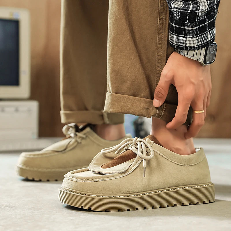 Men's Wide-Toe Minimalist Walking Shoes