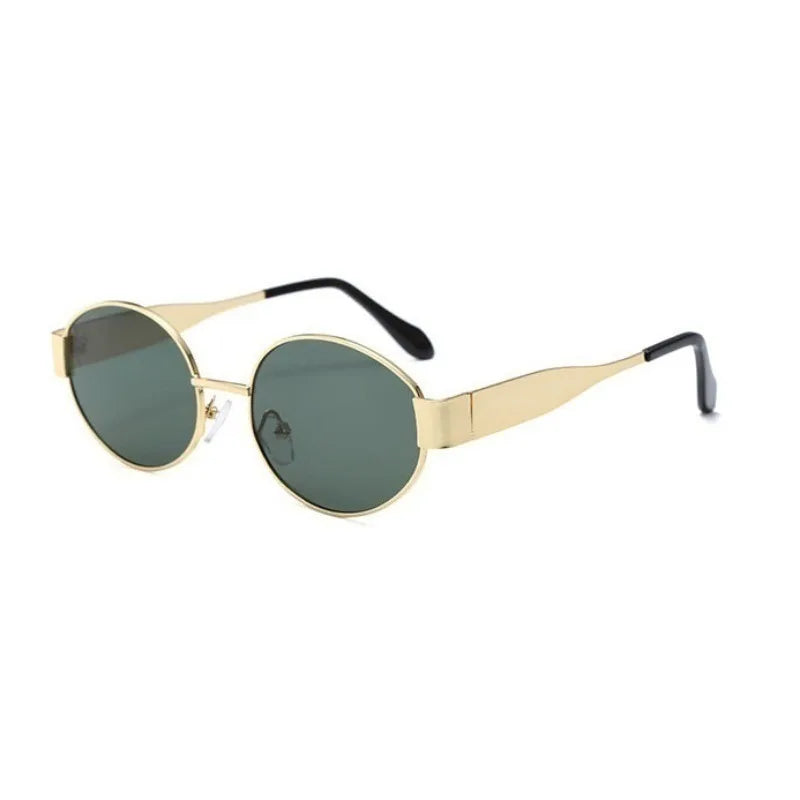 Retro Oval Sunglasses
