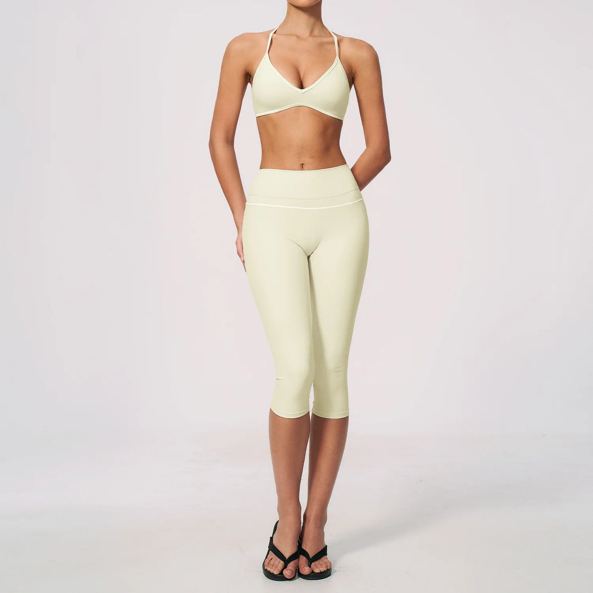 Women's Sleeveless Workout Crop Top