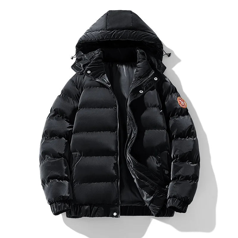 Winter Male Jacket Coat Men Men's Fashion Windbreaker Parka Streetwear Autumn Overcoat Windproof Casual Warm Hombre Outdoors