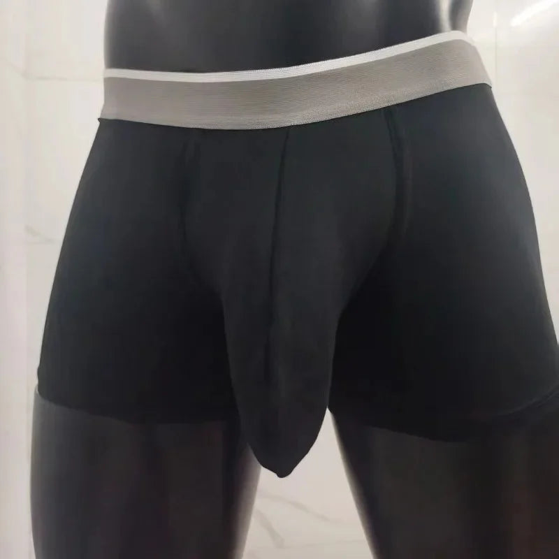 Modal-Blend Contour Boxer Shorts