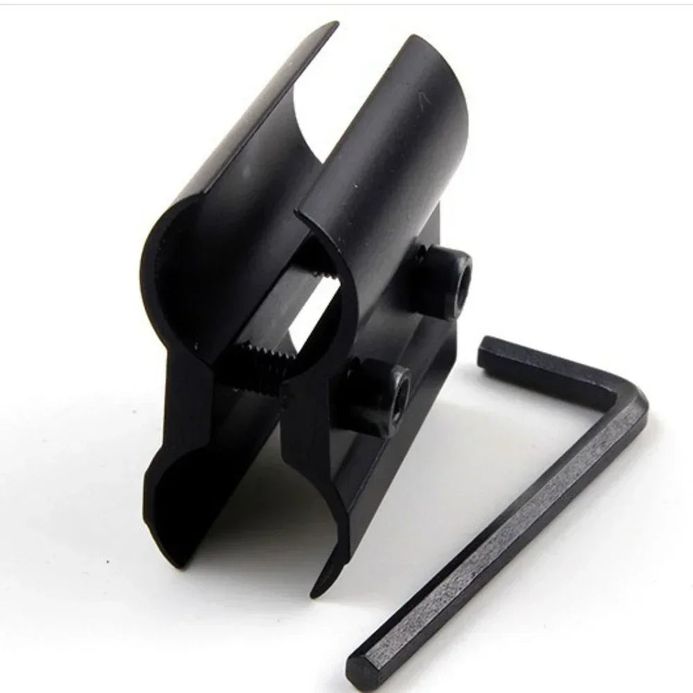 Rifle Barrel Scope Mount Guide Clamp Row Clip For IR Night Vision