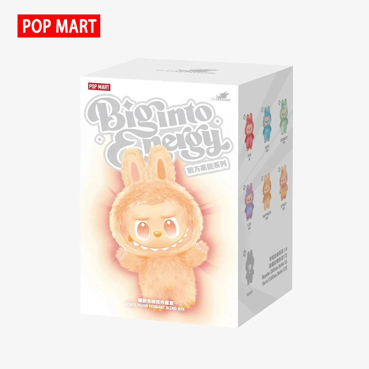 Labubu Doll - THE MONSTERS Mystery Box, 100% Genuine - Macaron Color,