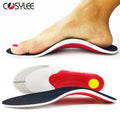 Arch-Support Shoe Insoles