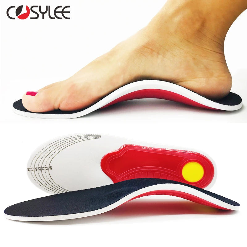 Arch-Support Shoe Insoles