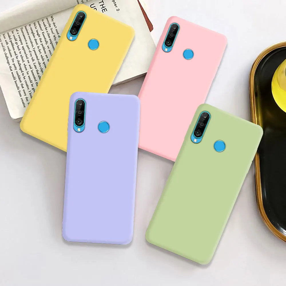 Liquid Silicone Case for Huawei P & Y Series