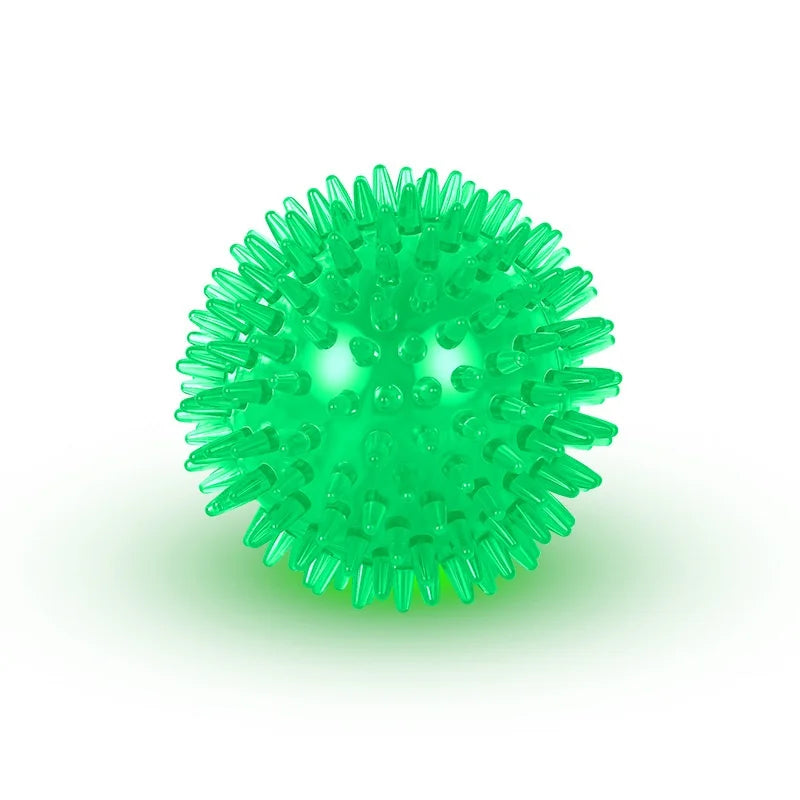 Pet Toy Ball For Cats And Dogs - Sounding Tooth Cleaning Chew Ball