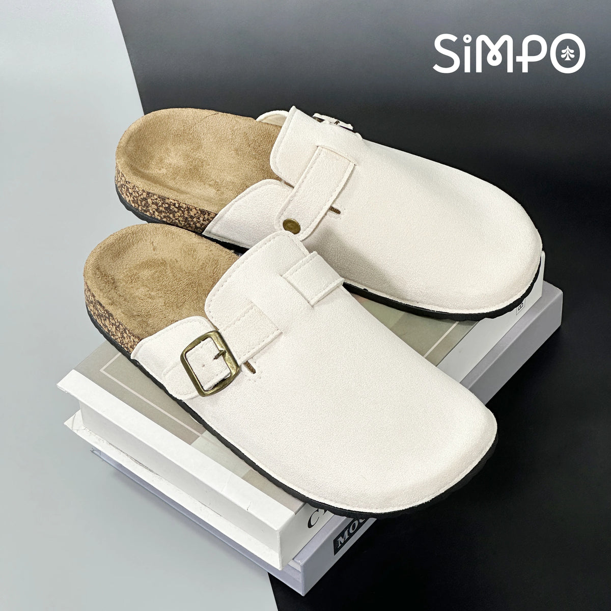 Cork-Style Casual Slippers & Sandals