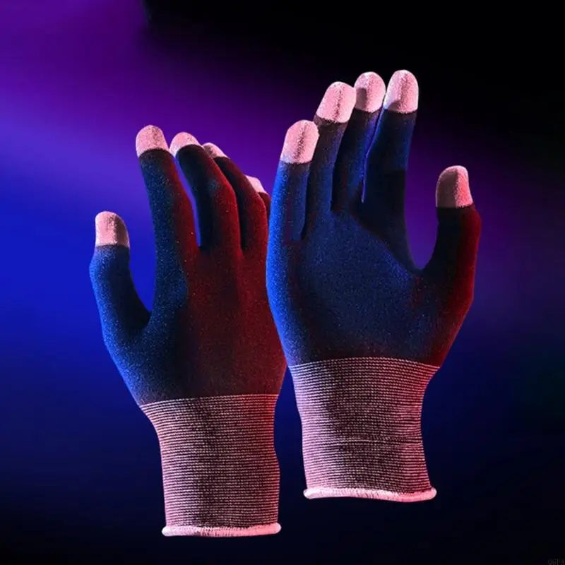 Game Playing Glove Highly Sensitive Gaming Finger Sleeves Anti-Sweat