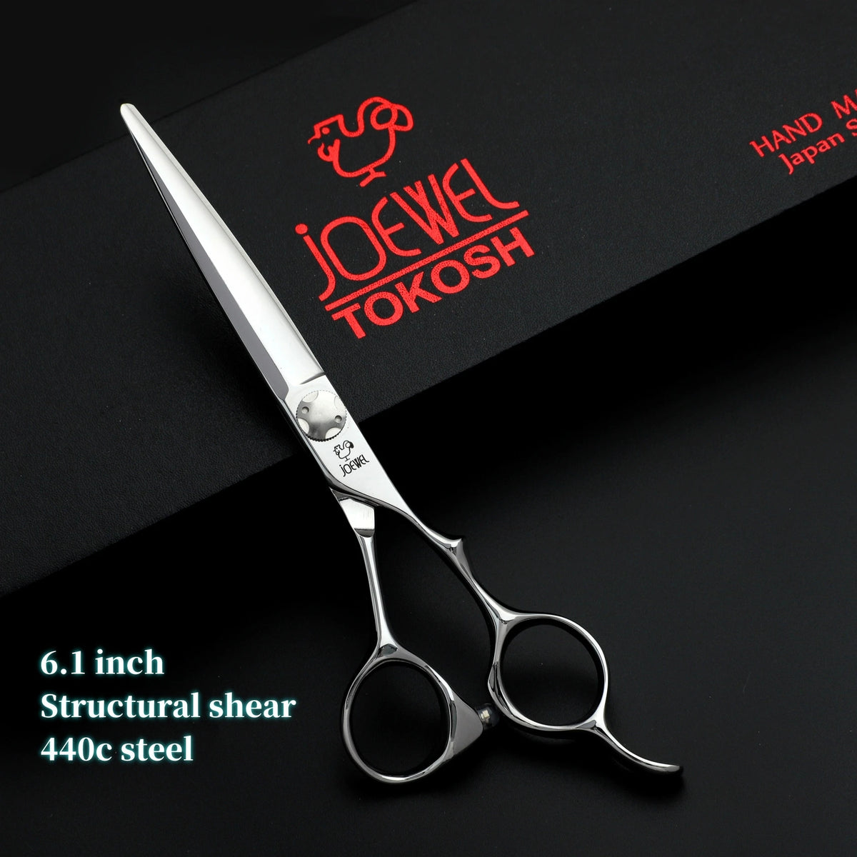 6-6.5-6.8 inch Professional Hair Cutting Scissors，Japanese 440c Steel Hair Cutting Machine，Salon High Quality Barber Accessories