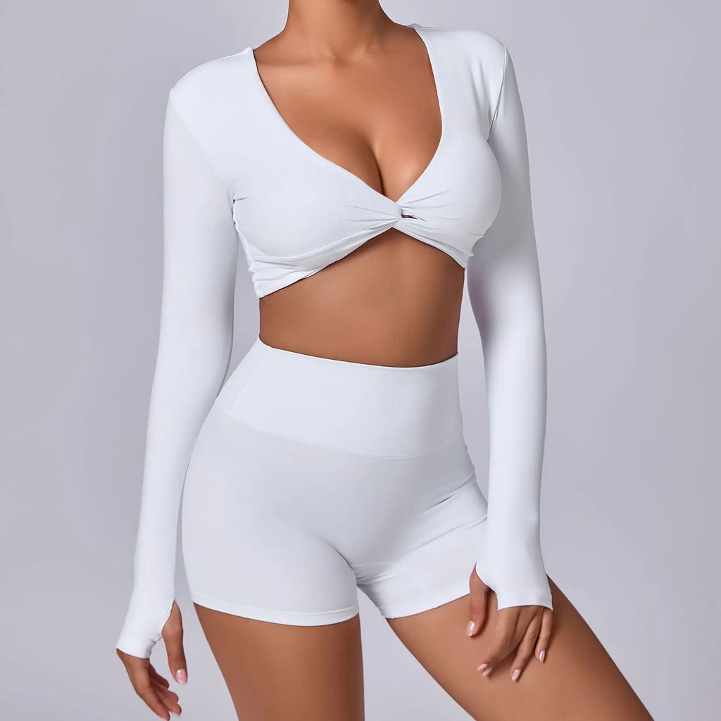 Women's Sleeveless Workout Crop Top