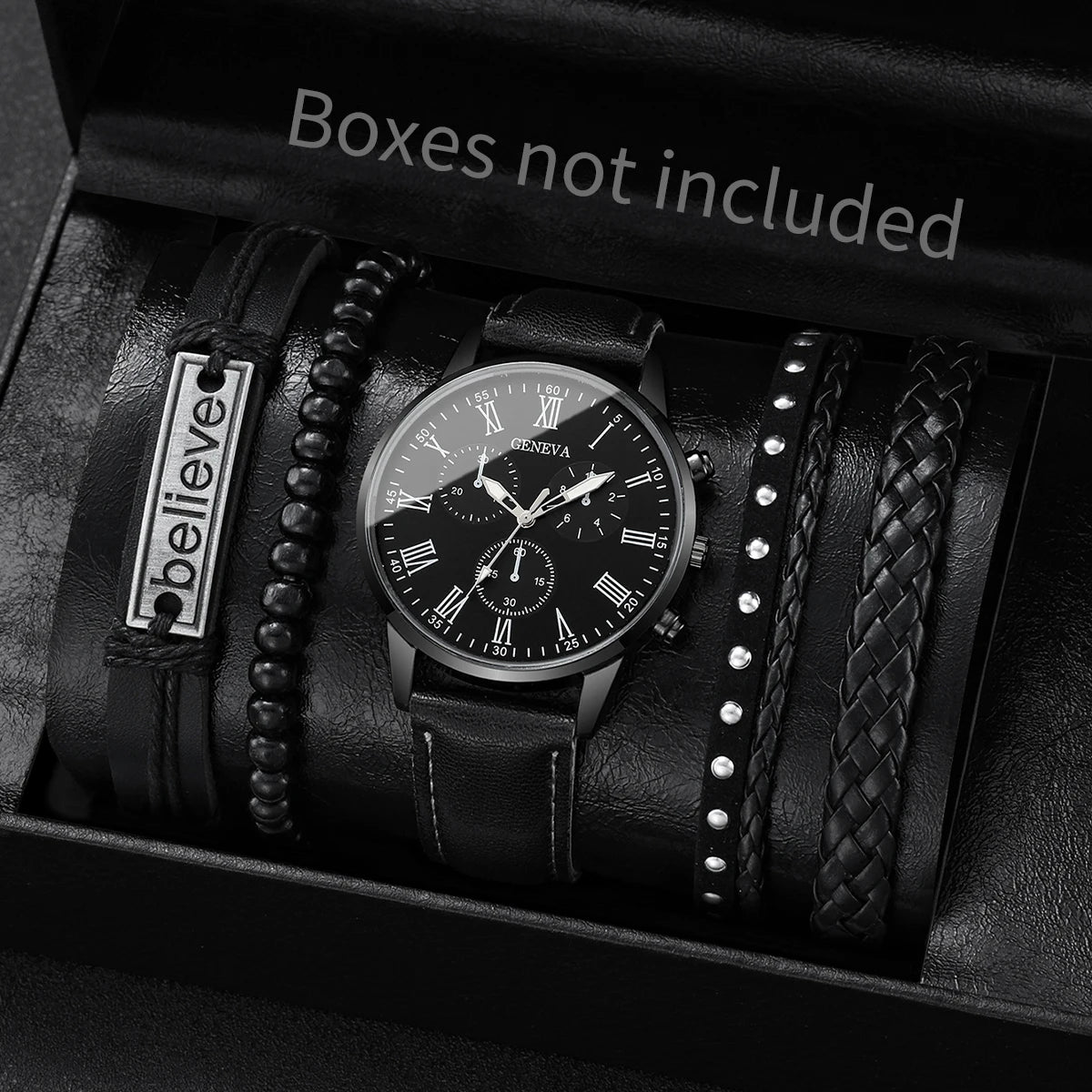 2026Men's versatile fashion watch, hot selling in foreign trade, business two eye watch
