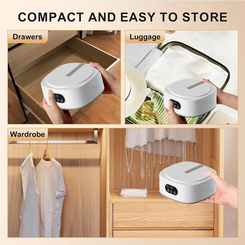 Portable Clothing Dryer Electric Clothes Dryer UV Sterilization Laundry