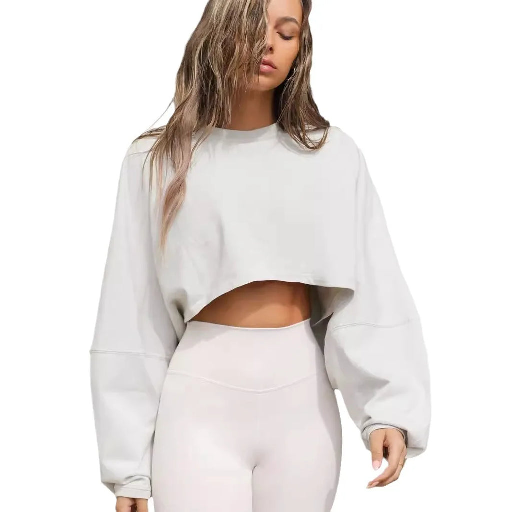 Women's Sleeveless Workout Crop Top
